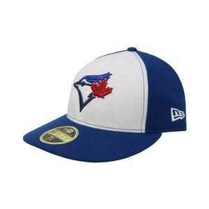 New Era 59Fifty Men's Team Toronto Blue Jays Low Profile Fitted Hat